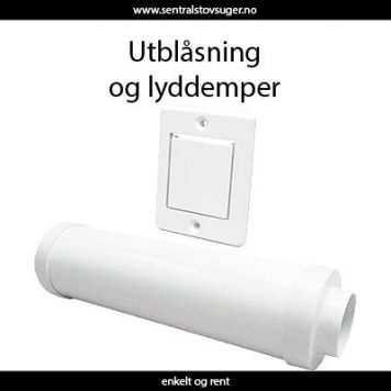 Utblåsning / støydemper