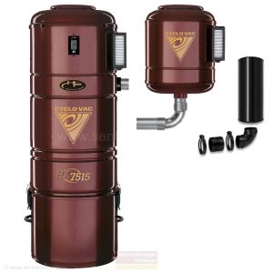 Cyclo Vac HX7515 sentralstøvsuger