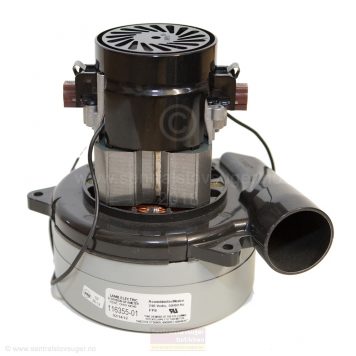Ametek 116355-01 Motor for sentralstøvsuger som erstatter FMCY2003T Electro Motor