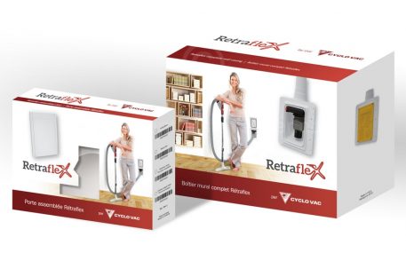 Komplett slangesystem for inntrekk av slangen i veggen - Hide A Hose - Retraflex.no - Bilde 2