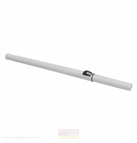 Plastiflex Slange /børstesett med start / stoppbryter på håndtaket. Original slange til sentralstøvsugere - Bilde 3
