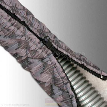 Stofftrekk til slangen - Vacsoc Zipper fra Plastiflex - Bilde 2
