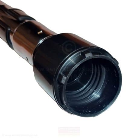 Slangehåndtak med svivel- For Ø35mm slange - Bilde 2