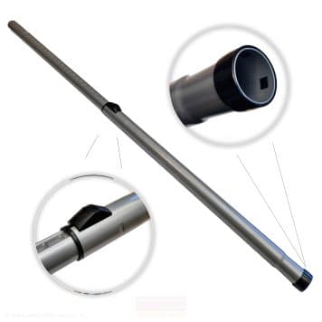 Grå Teleskoprør Friksjon 01 Sssb