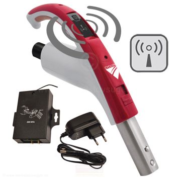 RETRAFLEX håndtak RF - Trådløs AV-PÅ Bryter - Med 868 MHz mottaker