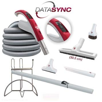 Slange /børstesett med DataSync display på håndtaket