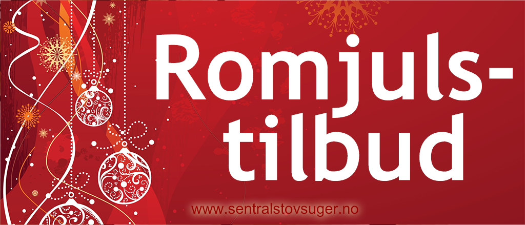 Romjulstilbud!