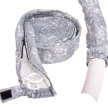 Stofftrekk til slangen - Vacsoc Zipper fra Plastiflex