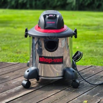 Shop-Vac 16-I - Mobil støvsuger med rustfri tank 1100W - Støv / vann