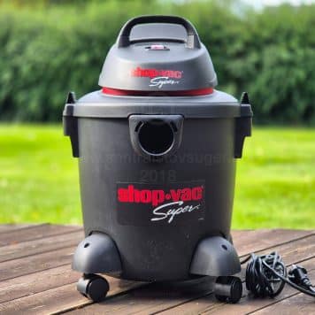Shop-Vac Super 20 - Mobil støvsuger 1400W - Støv / vann / blås