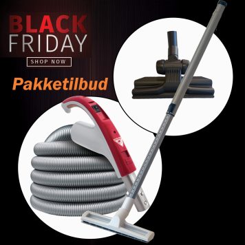 Black Week Pakketilbud: Cyclovac Slange, teleskoprør, parkettmunnstykke og kombimunnstykke