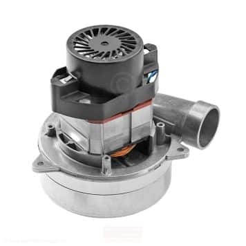 Motor Domel 491.3.714-4 med 2-stegs turbin med konsentrert utblåsning 14,5cm