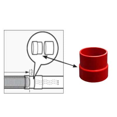 Sikkerhetsstopper - Security stopper - For Retraflex Hide A Hose slangesystem