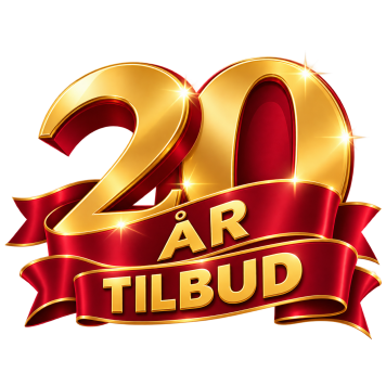 Jubileumstilbud